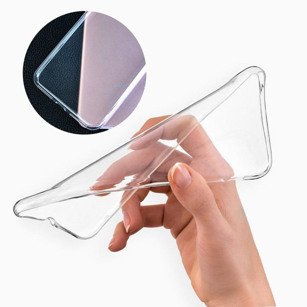 Hoes voor Samsung Galaxy Z Fold8 Ultra F976 / Z Fold7 F966, Techsuit, Helder, Transparant