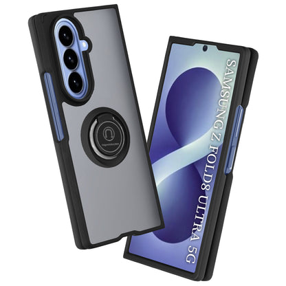 Case for Samsung Galaxy Z Fold8 Ultra F971, Techsuit, Glinth, Black