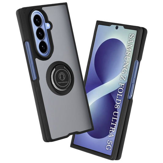 Hoes voor Samsung Galaxy Z Fold8 Ultra F971, Techsuit, Glinth, Zwart
