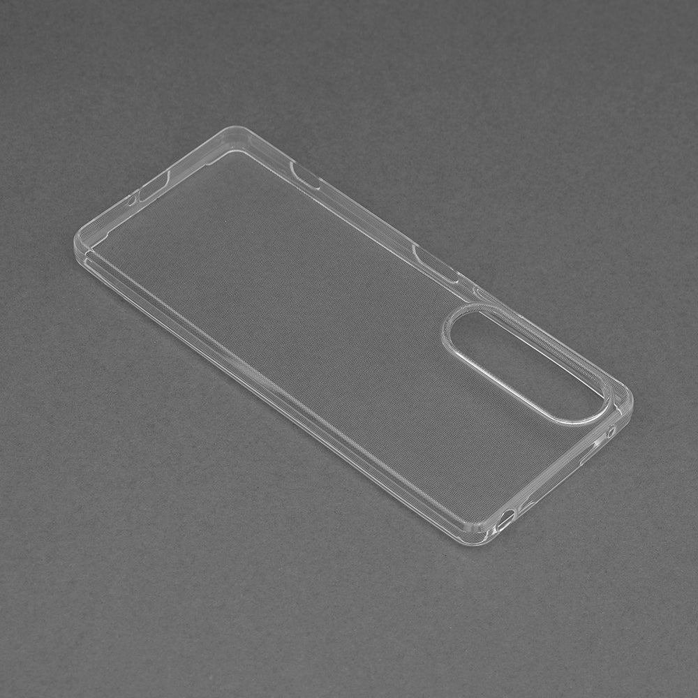 Hoes voor Sony Xperia 1 V, Techsuit, Clear, Transparant