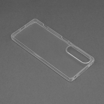 Hoes voor Sony Xperia 1 V, Techsuit, Clear, Transparant
