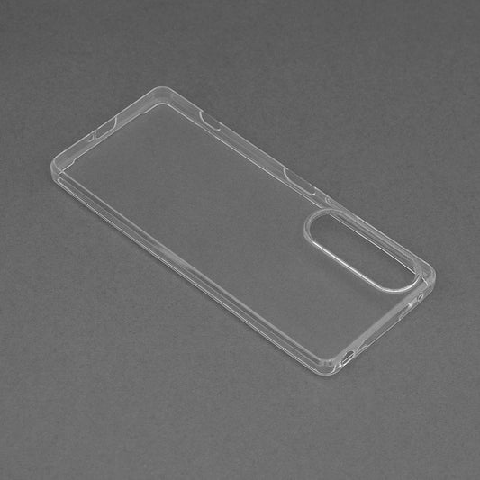 Hoes voor Sony Xperia 1 V, Techsuit, Clear, Transparant