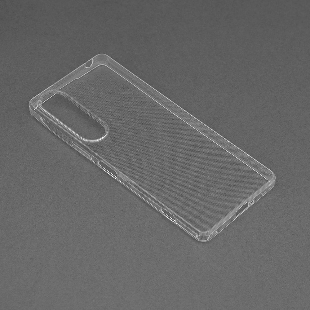 Hoes voor Sony Xperia 1 V, Techsuit, Clear, Transparant