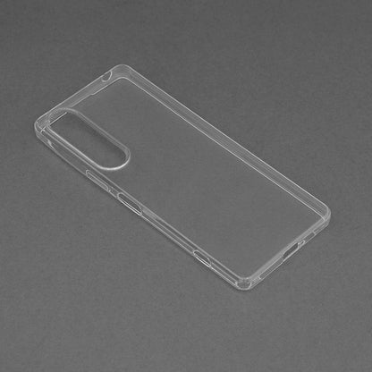 Hoes voor Sony Xperia 1 V, Techsuit, Clear, Transparant
