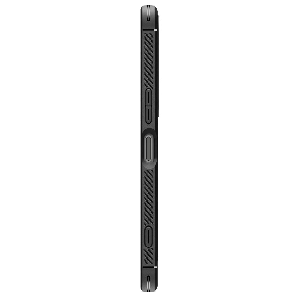 Hoes voor Sony Xperia 1 VII, Spigen, Rugged Armor, Matzwart