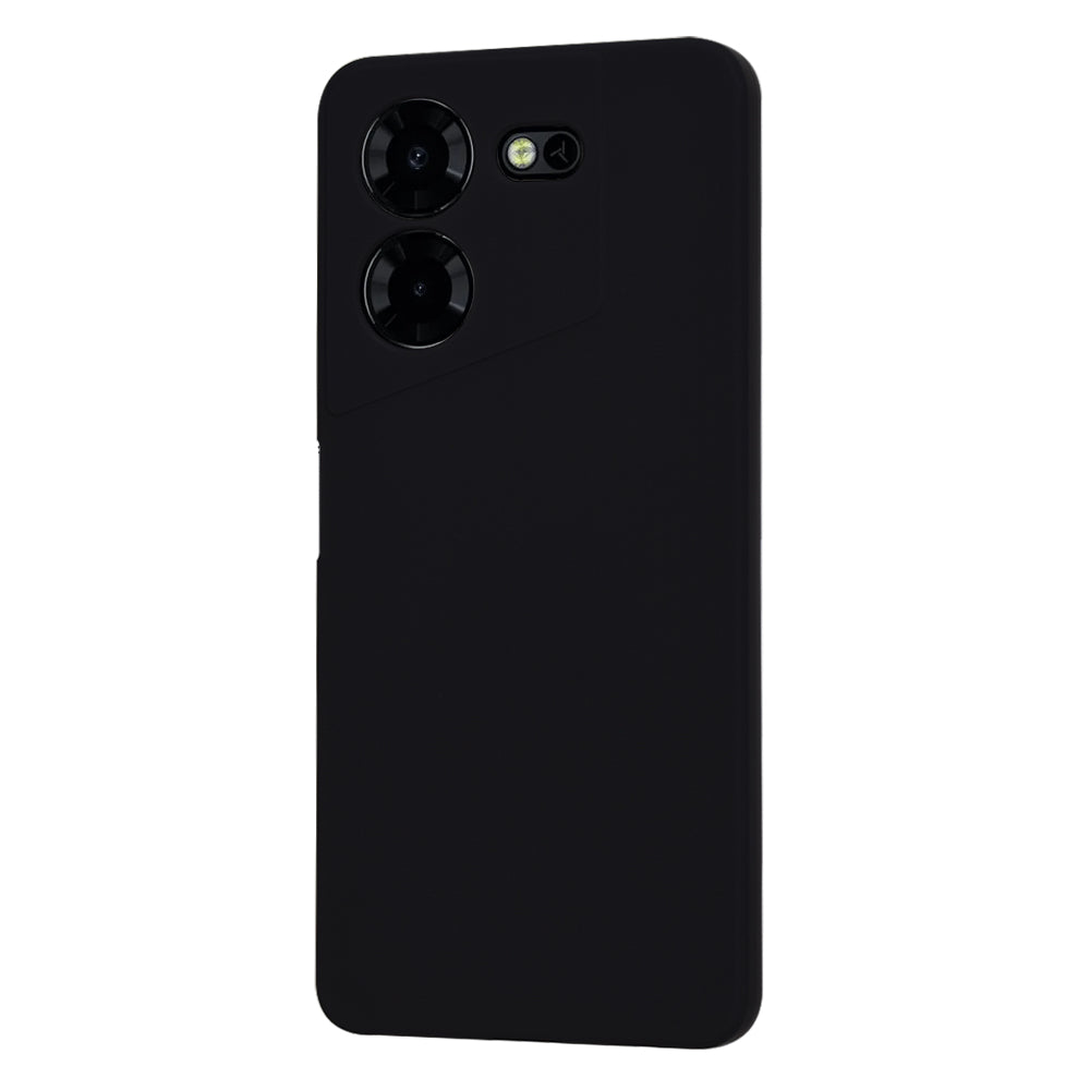 Hoes voor Tecno Pova 5 Pro, Techsuit, SoftFlex, Zwart
