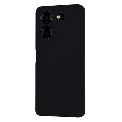 Hoes voor Tecno Pova 5 Pro, Techsuit, SoftFlex, Zwart
