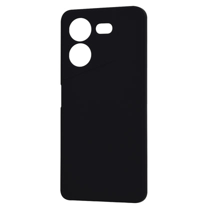 Hoes voor Tecno Pova 5 Pro, Techsuit, SoftFlex, Zwart