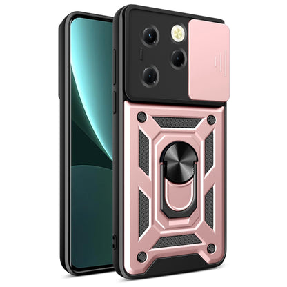 Hoes voor Tecno Spark 20 Pro / Infinix Hot 40 / Hot 40 Pro, Techsuit, CamShield, Roze