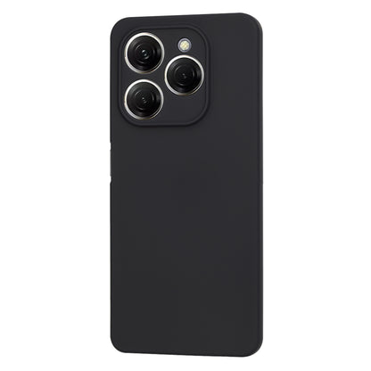 Hoes voor Tecno Spark 20 Pro, Techsuit, SoftFlex, Zwart