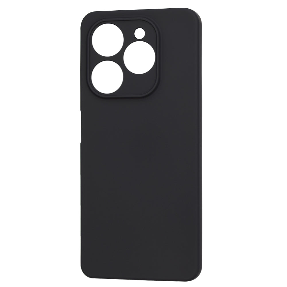 Hoes voor Tecno Spark 20 Pro, Techsuit, SoftFlex, Zwart