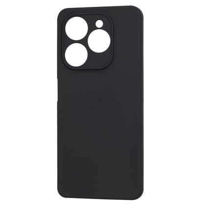 Hoes voor Tecno Spark 20 Pro, Techsuit, SoftFlex, Zwart