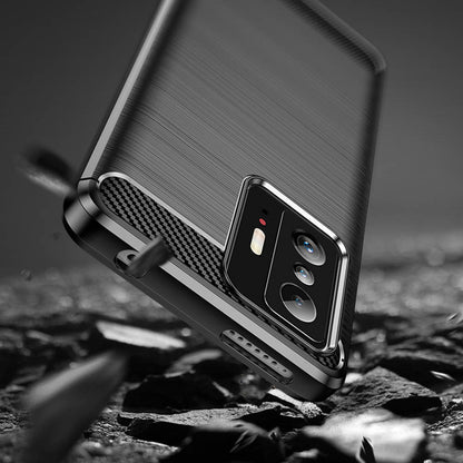 Hoes voor Xiaomi 11T / 11T Pro, Techsuit, Carbon, Zwart
