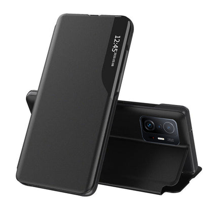 Hoes voor Xiaomi 11T / 11T Pro, Techsuit, eFold, Zwart