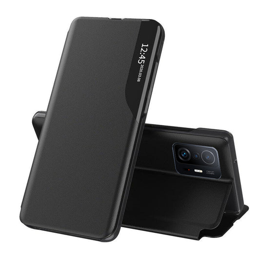 Hoes voor Xiaomi 11T / 11T Pro, Techsuit, eFold, Zwart