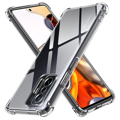 Hoesje voor Xiaomi 11T / 11T Pro, Techsuit, Schokbestendig Helder, Transparant