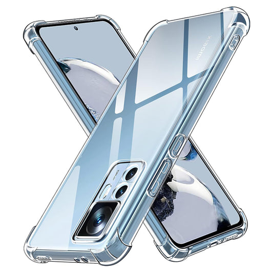 Hoes voor Xiaomi 12T / 12T Pro, Techsuit, Schokbestendig Transparant