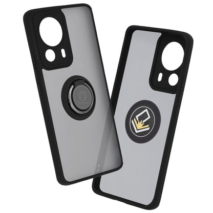 Hoes voor Xiaomi 13 Lite, Techsuit, Glinth, Zwart