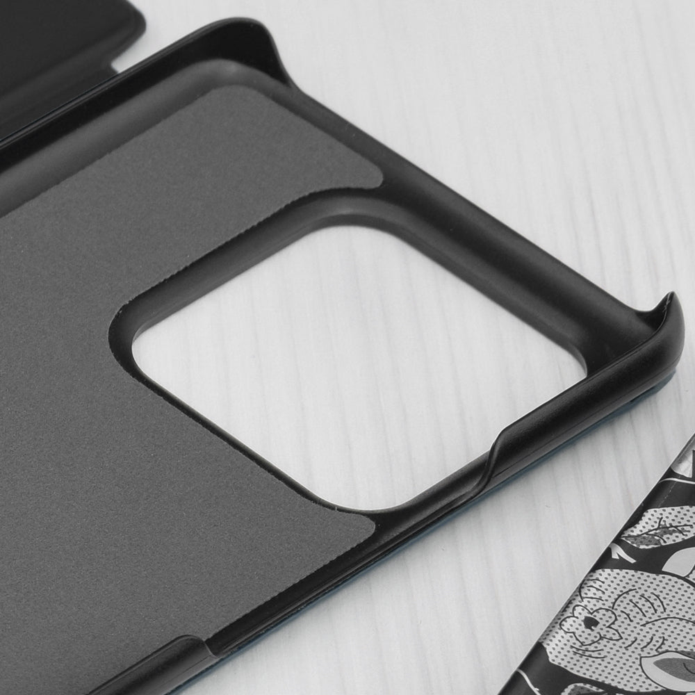 Hoes voor Xiaomi 13 Pro, Techsuit, eFold, Zwart