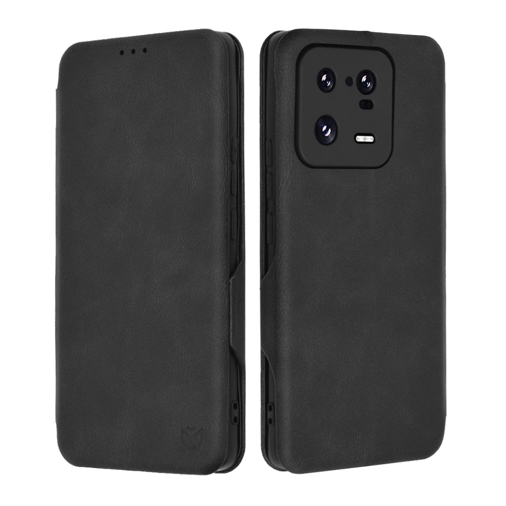 Hoes voor Xiaomi 13 Pro, Techsuit, Safe Wallet Plus, Zwart