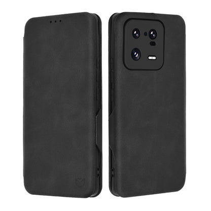 Hoes voor Xiaomi 13 Pro, Techsuit, Safe Wallet Plus, Zwart