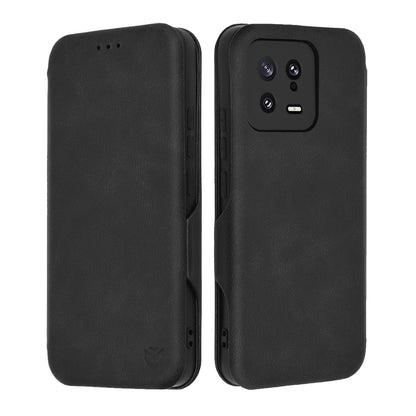 Hoes voor Xiaomi 13, Techsuit, Safe Wallet Plus, Zwart