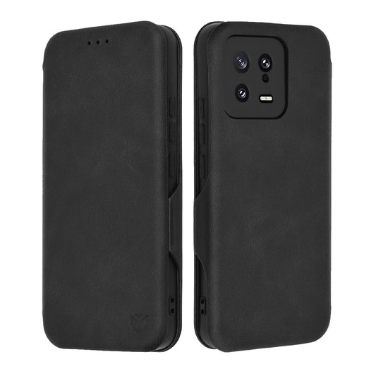 Hoes voor Xiaomi 13, Techsuit, Safe Wallet Plus, Zwart