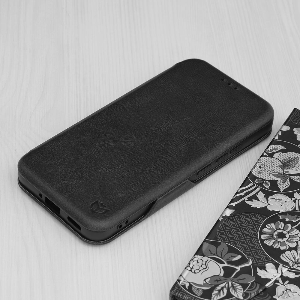Hoes voor Xiaomi 13, Techsuit, Safe Wallet Plus, Zwart