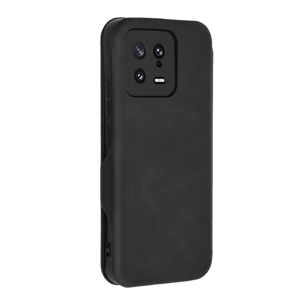 Hoes voor Xiaomi 13, Techsuit, Safe Wallet Plus, Zwart