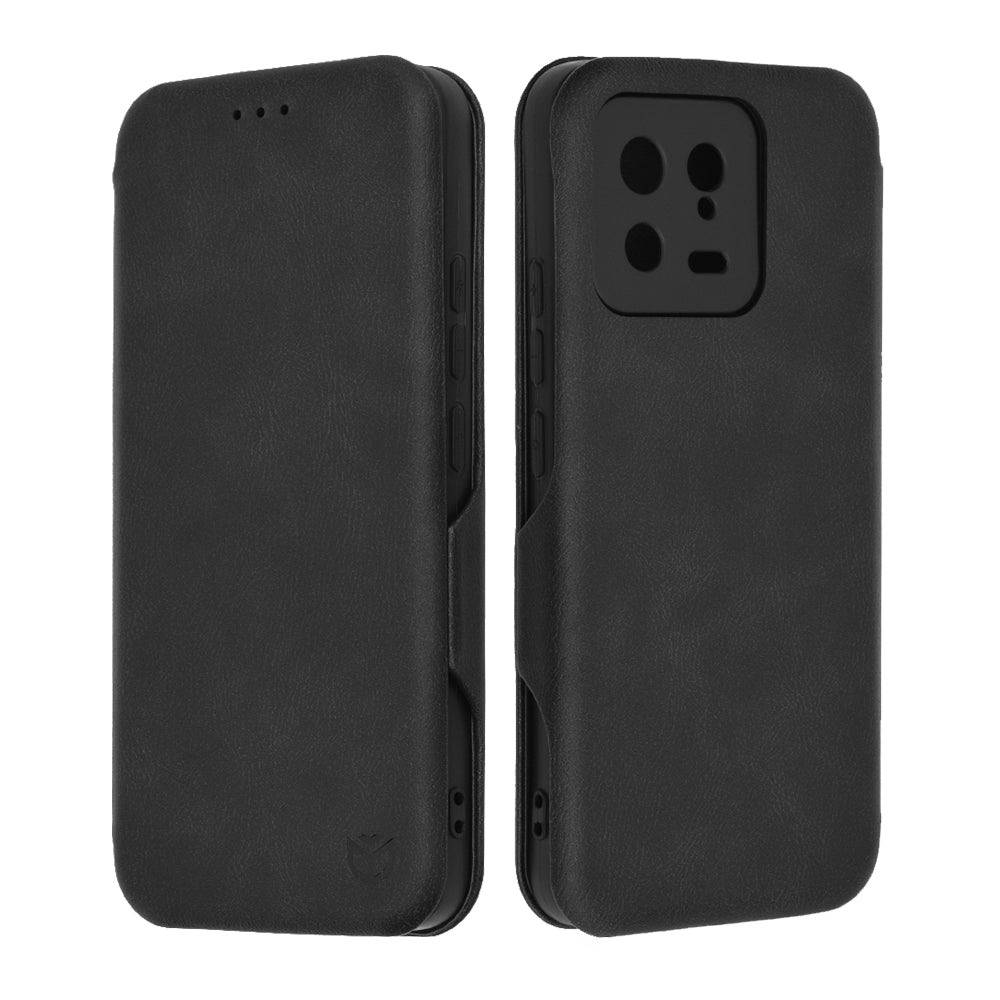 Hoes voor Xiaomi 13, Techsuit, Safe Wallet Plus, Zwart
