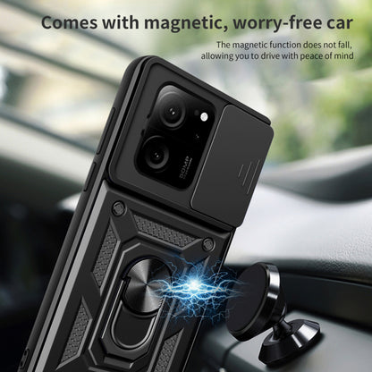 Case for Xiaomi 13T Pro / 13T, Techsuit, CamShield, Black