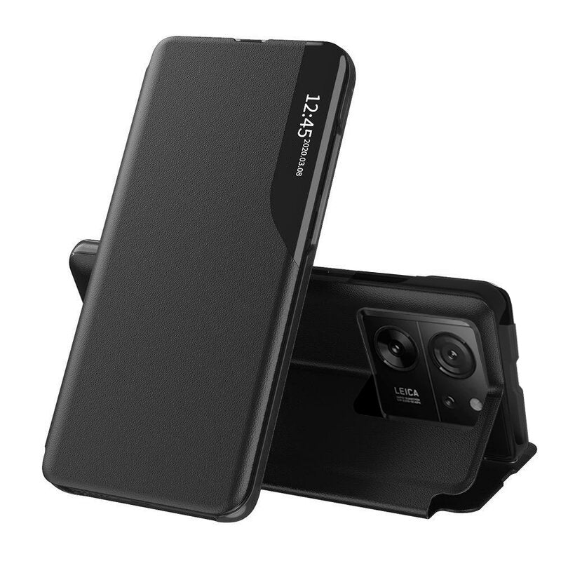 Hoes voor Xiaomi 13T Pro / 13T, Techsuit, eFold, Zwart