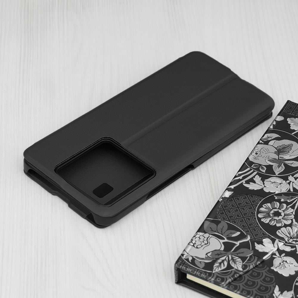 Hoes voor Xiaomi 13T Pro / 13T, Techsuit, eFold, Zwart