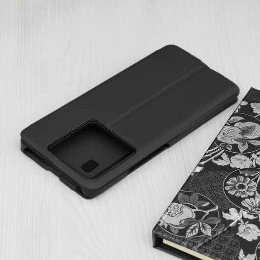 Hoes voor Xiaomi 13T Pro / 13T, Techsuit, eFold, Zwart