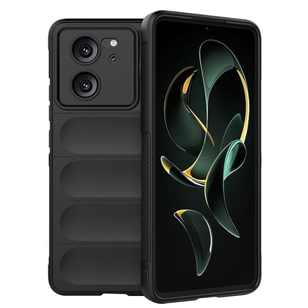 Hoesje voor Xiaomi 13T Pro / 13T, Techsuit, Magic Shield, Zwart
