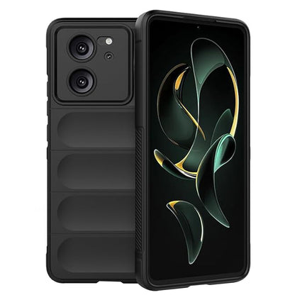 Hoesje voor Xiaomi 13T Pro / 13T, Techsuit, Magic Shield, Zwart