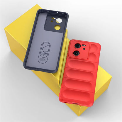 Hoesje voor Xiaomi 13T Pro / 13T, Techsuit, Magic Shield, Zwart