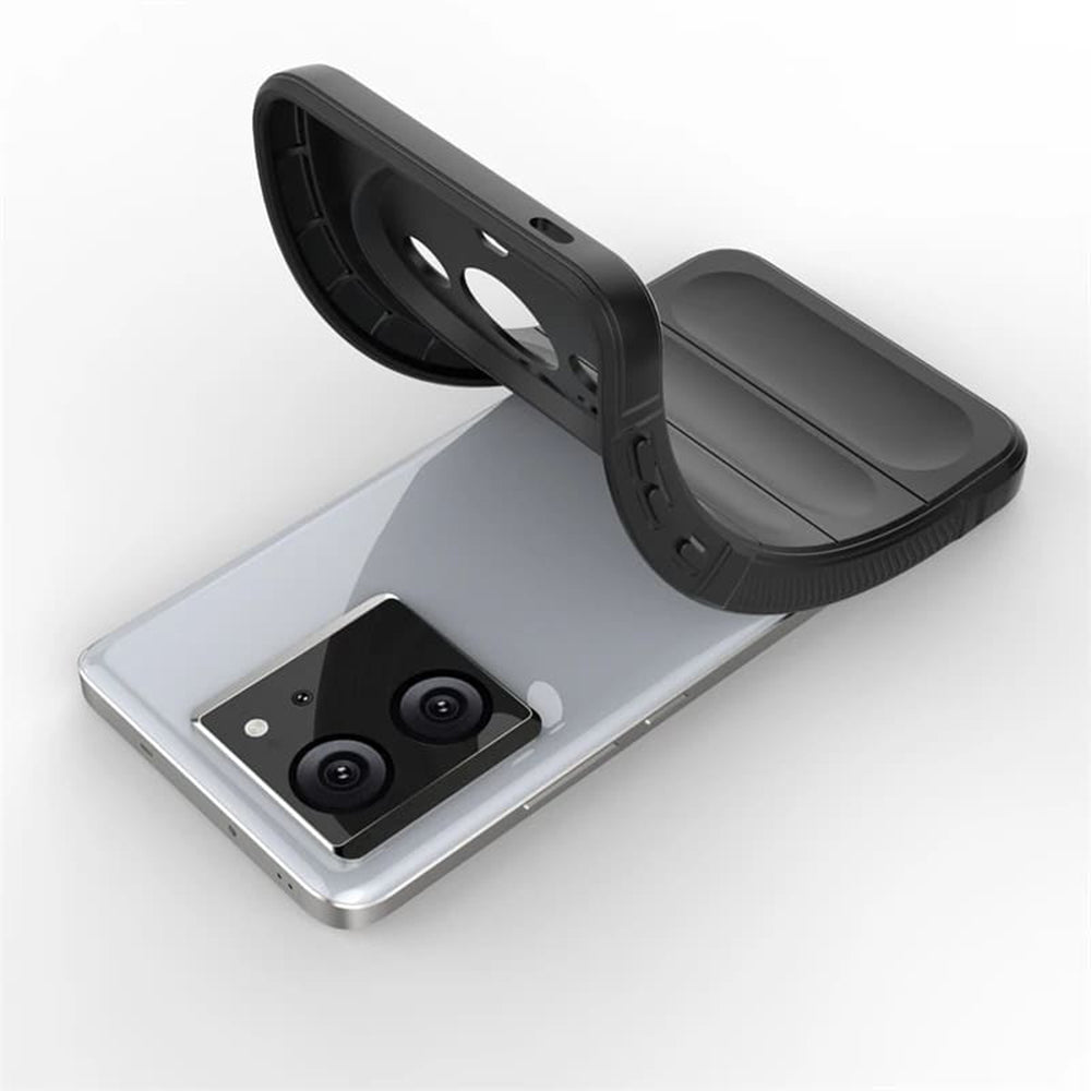 Hoesje voor Xiaomi 13T Pro / 13T, Techsuit, Magic Shield, Zwart