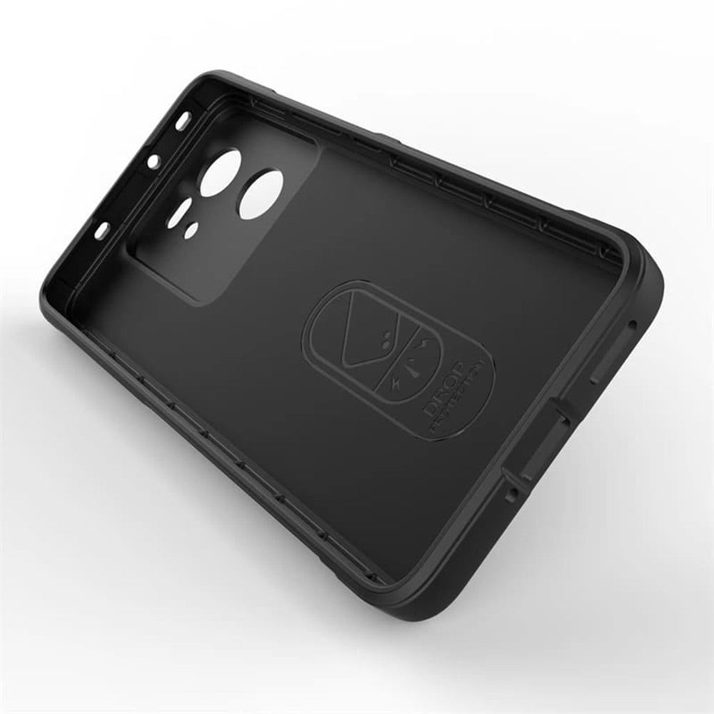 Hoesje voor Xiaomi 13T Pro / 13T, Techsuit, Magic Shield, Zwart