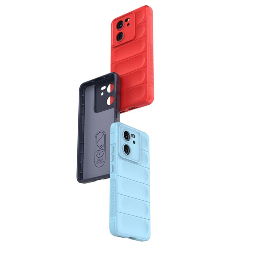 Hoesje voor Xiaomi 13T Pro / 13T, Techsuit, Magic Shield, Zwart