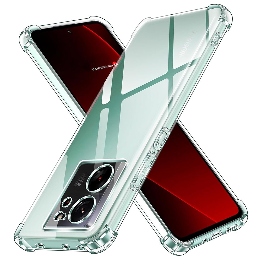 Hoesje voor Xiaomi 13T Pro / 13T, Techsuit, Schokbestendig Helder, Transparant