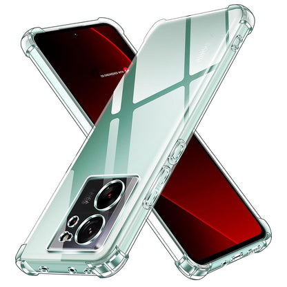 Hoesje voor Xiaomi 13T Pro / 13T, Techsuit, Schokbestendig Helder, Transparant