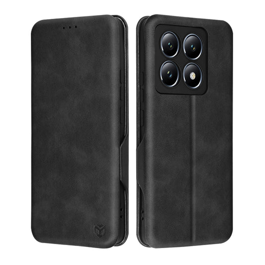Hoes voor Xiaomi 14 Pro, Techsuit, Safe Wallet Plus, Zwart
