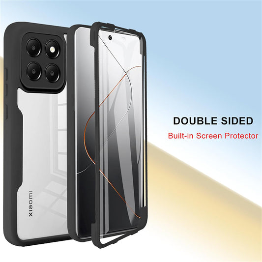 Hoes voor Xiaomi 14, Techsuit, ColorVerse 360, Paars