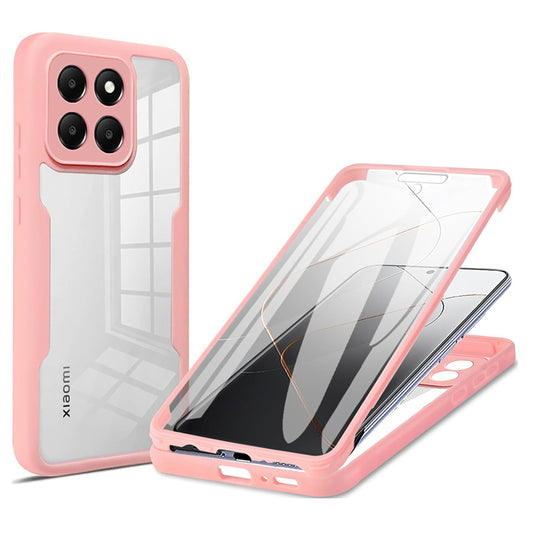 Hoes voor Xiaomi 14, Techsuit, ColorVerse 360, Roze