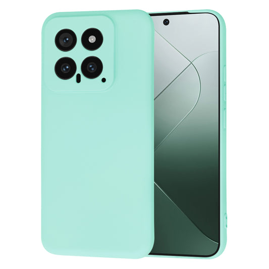 Hoes voor Xiaomi 14, Techsuit, SoftFlex, Turquoise