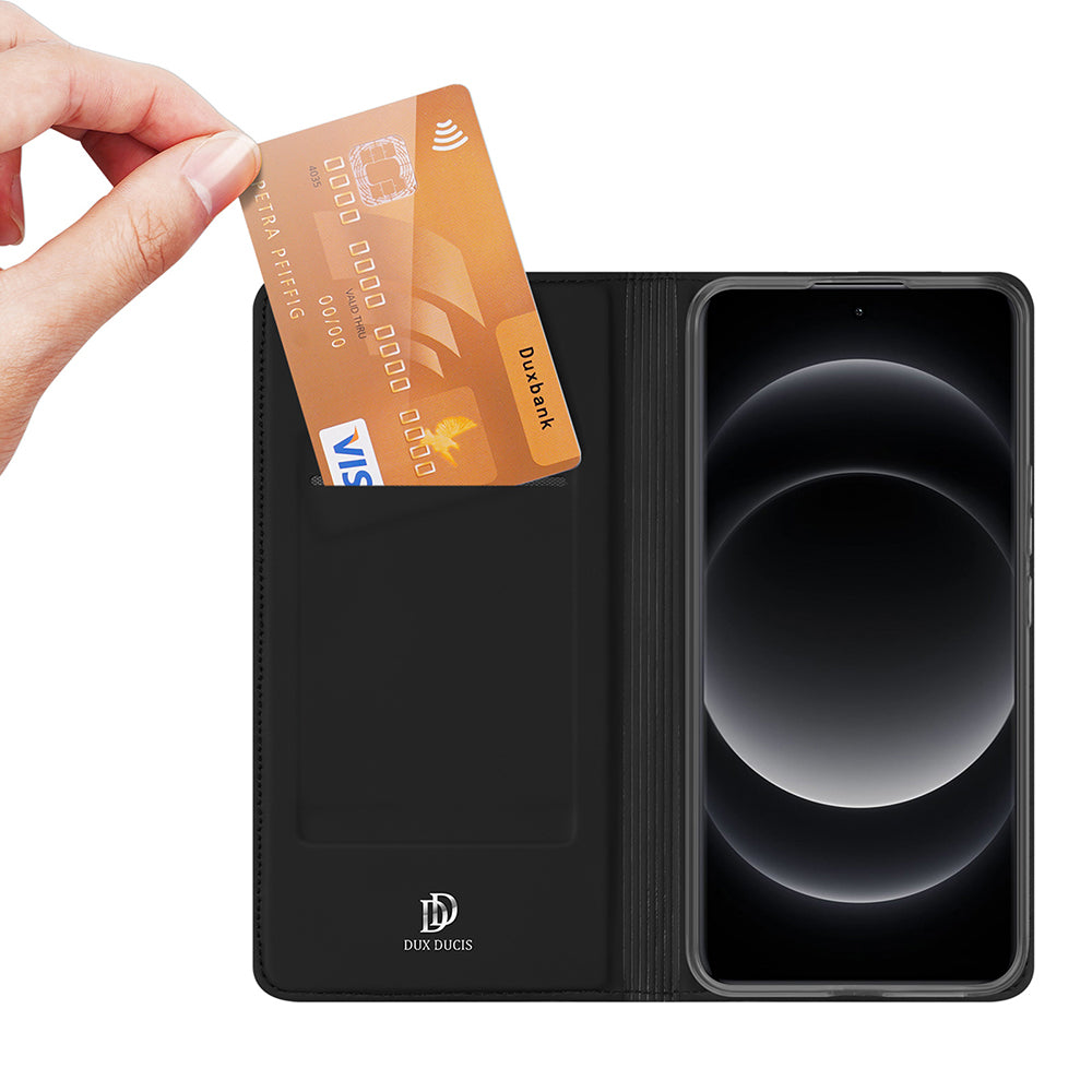 Hoes voor Xiaomi 14 Ultra, DUX DUCIS, Skin Pro, Zwart