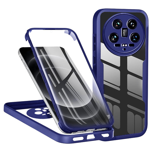 Hoes voor Xiaomi 14 Ultra, Techsuit, ColorVerse 360, Blauw