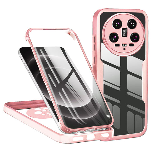 Hoes voor Xiaomi 14 Ultra, Techsuit, ColorVerse 360, Roze