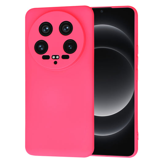 Hoes voor Xiaomi 14 Ultra, Techsuit, SoftFlex, Donkerroze